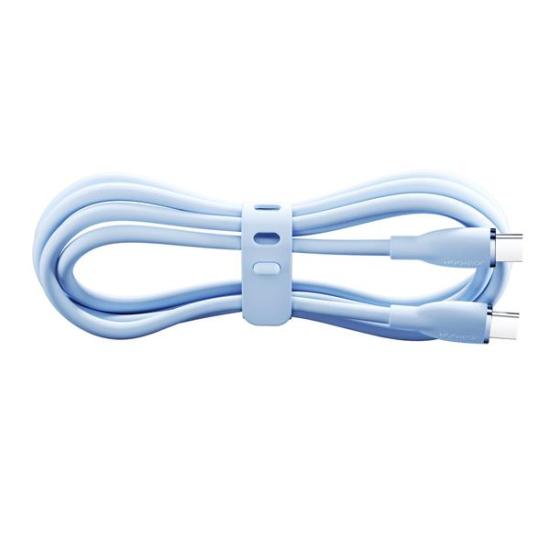 JOYROOM SA29-CC5 100W TYPE C-TYPE C 1.2M-BLUE