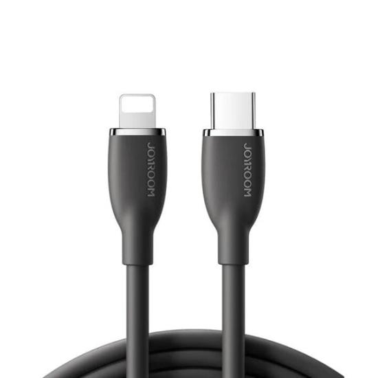 JOYROOM SA29-CL3 30W TYPE C-LIGHTNING 1.2M-BLACK