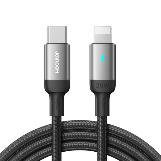 JOYROOM S-CL020A10 20W TYPE C-LIGHTNING 2M-BLACK
