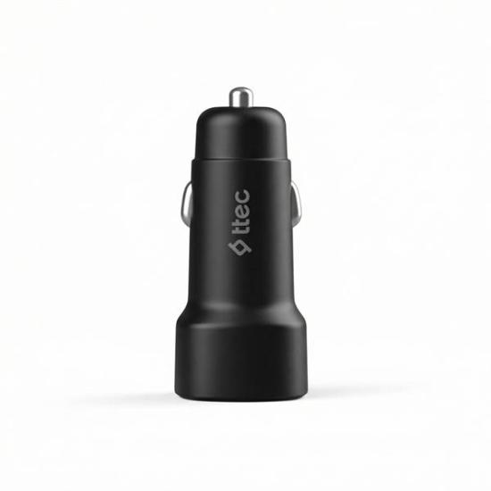TTEC 2CKS35S 3.1A ARAÇ Ş.CİHAZI USB-C+USB-A KABLO