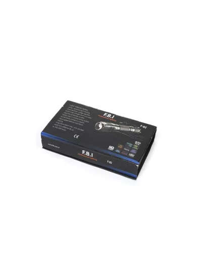 F.B.I F-82 T6 LED Zoomlu 2000 LM Şarjlı Fener | PilFenerAmpul