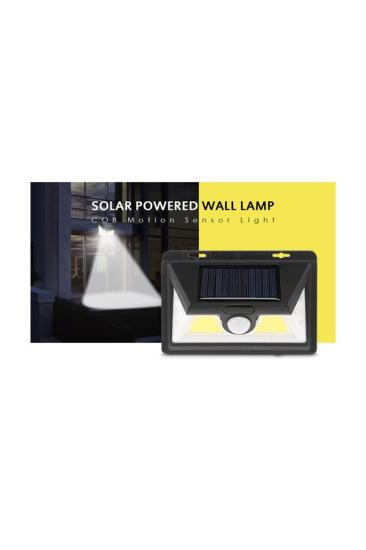 52 Led Solar Bahçe Aydınlatma Hareket Sensörlü Su Geçirmez