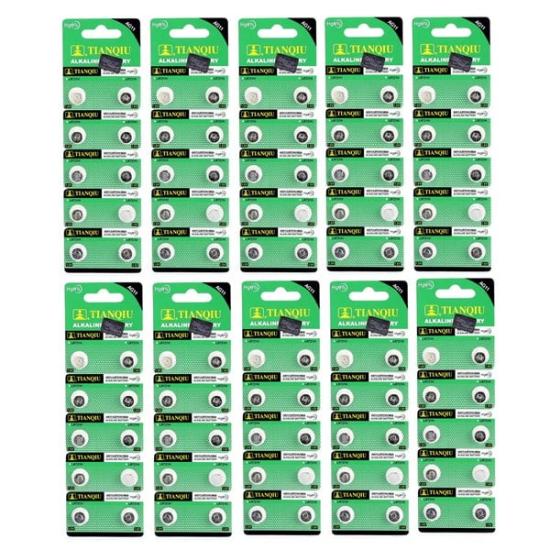 Tianoqiu AG11 - LR58 - 162 - 721 1.5V Alkalin Pil 100 Adet