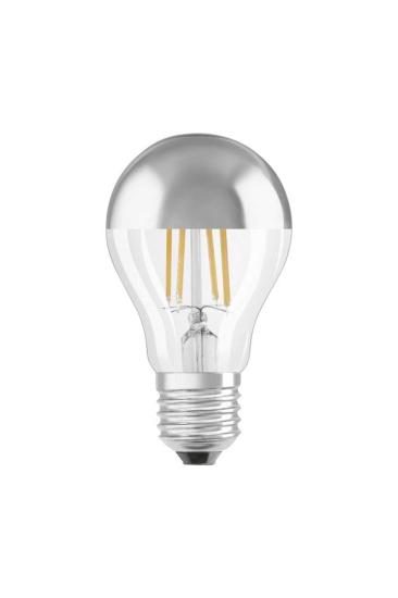 Ecolite LED CROWN SILVER A60 4W E27 Duy Ampul
