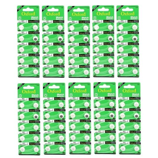 Oxford AG1 - LR621 - 364 - SR6 1.5V Alkalin Pil 100 Adet