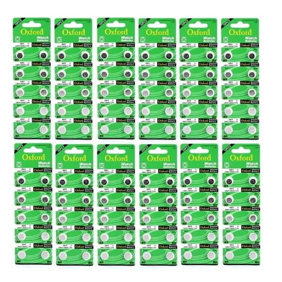 Oxford AG3 - LR41 - 392 - SR41 1.5V Alkalin Pil 100 Adet