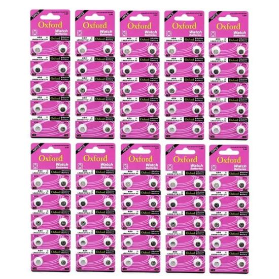 Oxford AG4 - LR66 - 377 - SR626 1.5V Alkalin Saat Pili 100 Adet