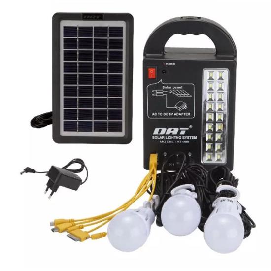 Dat AT-999 Güneş Enerjili Solar Aydınlatma Sistemi elektriğin olmadığı ortamlarda ideal çözümler üretir.