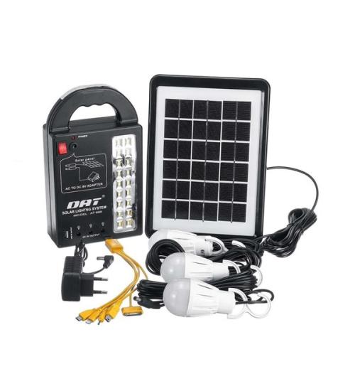 Dat AT-999 Güneş Enerjili Solar Aydınlatma Sistemi elektriğin olmadığı ortamlarda ideal çözümler üretir.