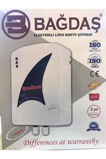 Bağdaş Elektrikli Şofben Banyo Tipi