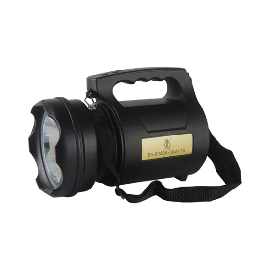 BenBo Bb-6000A-30W-T6 El Feneri - 30W Güçlü ve Çok Fonksiyonlu Led El Feneri