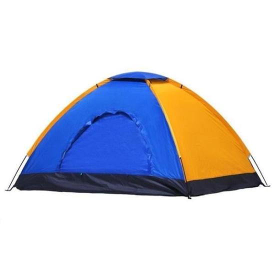 Kolay Kurulumlu Pratik Kamp Çadırı 6 Kişilik (220x250x150)
