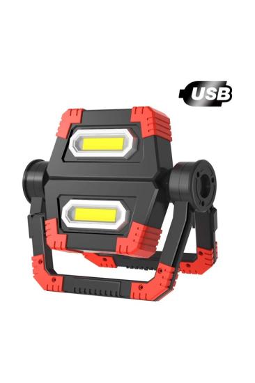 Barnetta BR S100 30W COB LED USB Projektör El Feneri