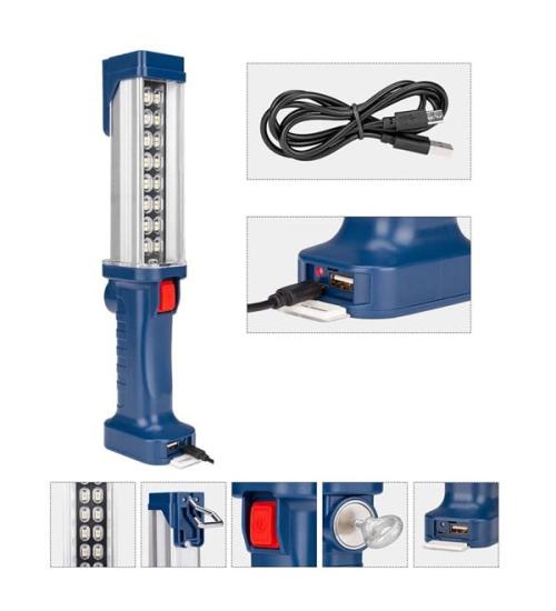 Barnetta BR P95 Şarjlı Mıknatıslı Çalışma Feneri