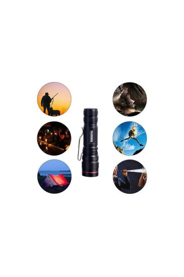 Barnetta BR S50 T6 LED 1500 Lümen Profesyonel Şarjlı El Feneri