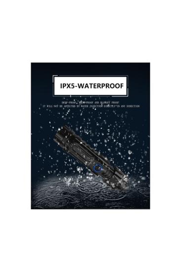 Baretta BR-S400 XPE 90 LED Profesyonel El Feneri
