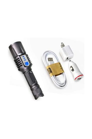 Baretta BR-S18 XML T6 LED Powerbank El Feneri