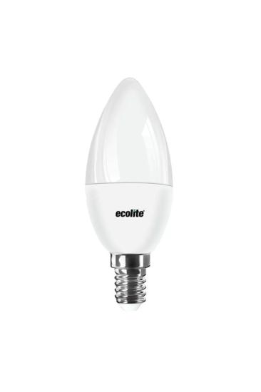 Ecolite LED Candle 5W E14 Duy Ampul