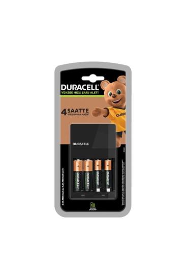 Duracel CEF14 Şarj Aleti (2*aa 1300 mah  2*aaa  750 mah)