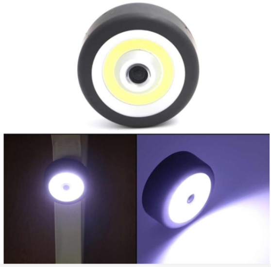 COB LED acil durum led’i çalışma ışığı asın kanca ile manyetik