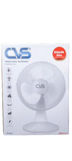 Cvs Dn 91025 Masaüstü Vantilatör