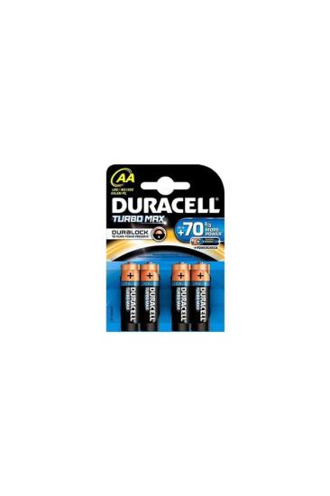Duracell Turbomax Alkalin AA Kaelm Pil 4’lü
