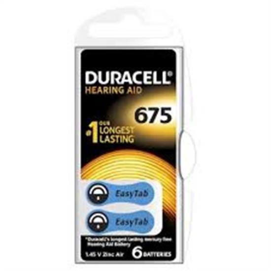 DURACELL ACTIVAIR 675 Numara İşitme Cihazı Pili