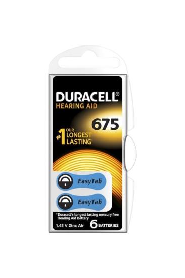Duracell 675 Numara Kulaklık Pili