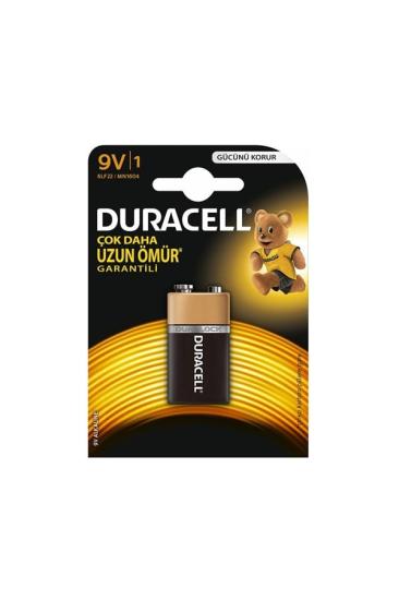 Duracell Alkalin  9V Kare PİL