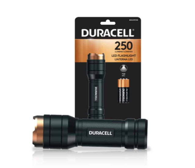 Duracell 250 Alüminyum LED El Feneri