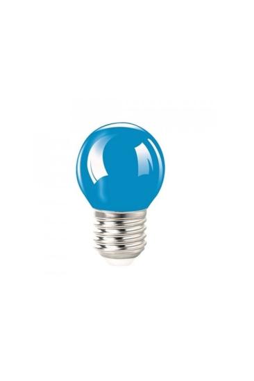 Ecolite LED Classic P45 Mavi 1W E27 Duy Ampul