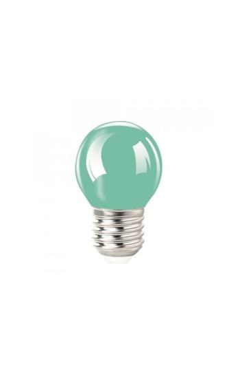 Ecolite LED Classic P45 Yeşil 1W E27 Duy Ampul