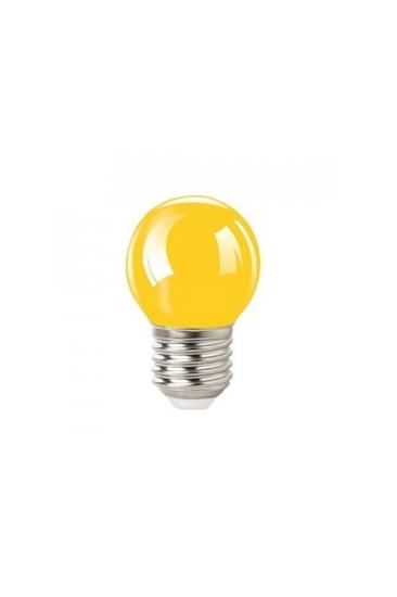 Ecolite LED Classic P45 Sarı 1W E27 Duy Ampul