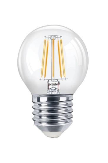 Ecolite LED Vintage G45 4W E27 Duy Ampul