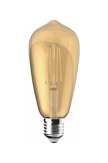 Ecolite LED Vintage GOLD ST64 4W E27 Duy Ampul