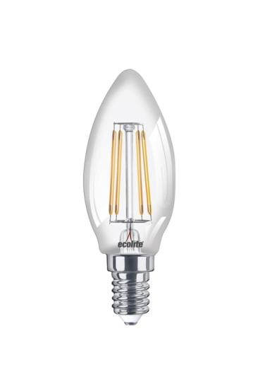Ecolite LED Vintage CANDLE 4W E14 Duy Ampul
