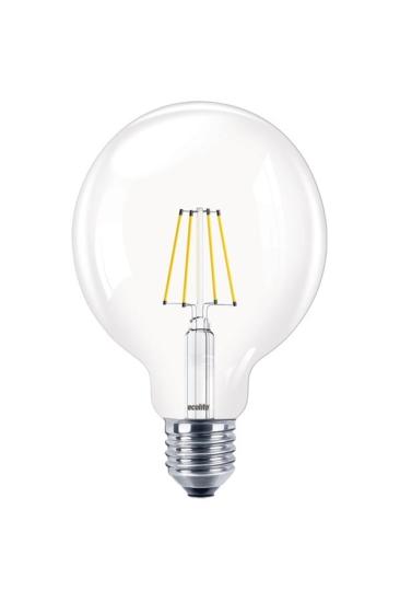 Ecolite LED Vintage GLOBE G95 6.5W E27 Duy Ampul