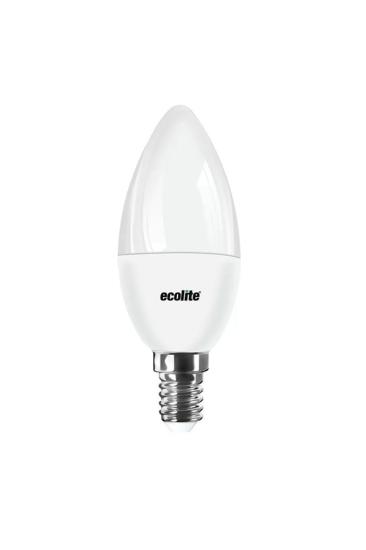 Ecolite LED Candle FLAME 7W E14 Duy Ampul