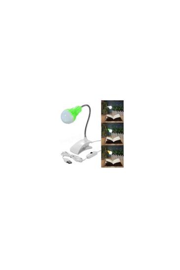 Esnek USB Klipsli LED Lamba