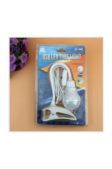 Esnek USB Klipsli LED Lamba