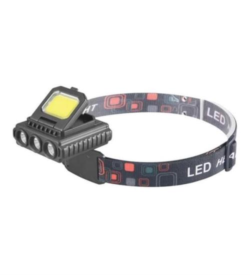 F.B.I F-1107 XPE+2 COB LED Profesyonel Şapka Feneri