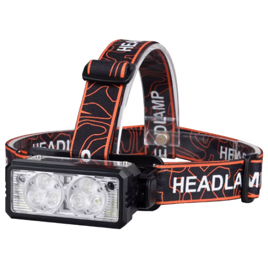 F.B.I F-45 6LED+2COB Hareket Sensörlü Kafa Feneri