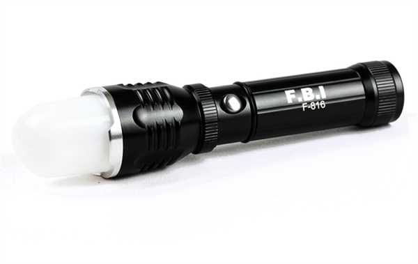 F.B.I F-816 MIKNATISLI ŞARJLI ZOOM EL FENERİ