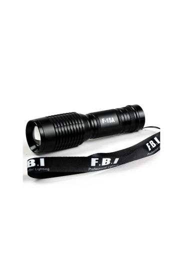 F.B.I F-15A Şarjlı El Feneri