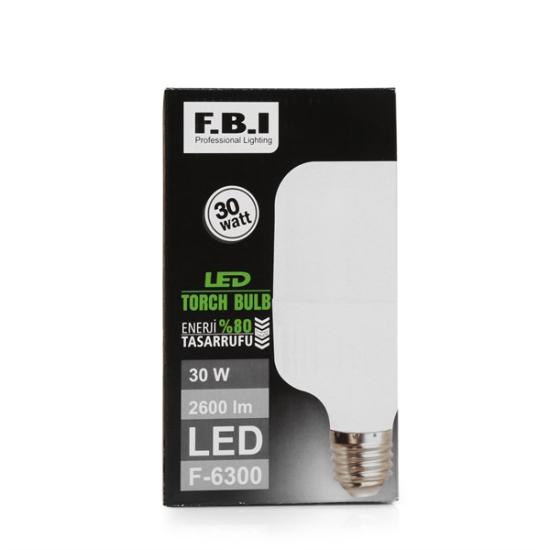 F.B.I 30Watt 2.600 Lümen 6500K E27 Duy LED Ampul Beyaz