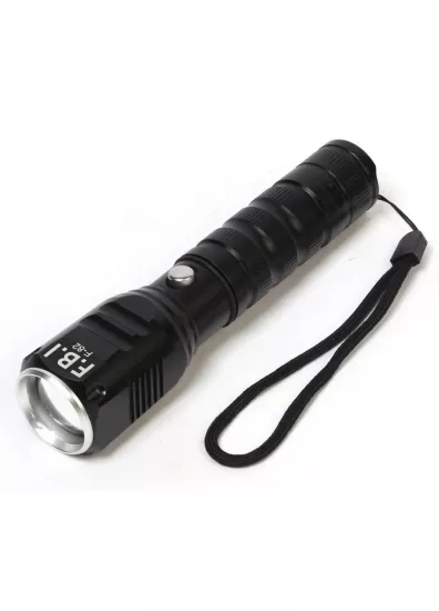 F.B.I F-82 T6 LED Zoomlu 2000 LM Şarjlı Fener | PilFenerAmpul