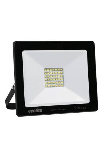 Ecolite LED PROJEKTÖR  30W - 2.900 Lümen - IP65 - 25.000 saat ömür