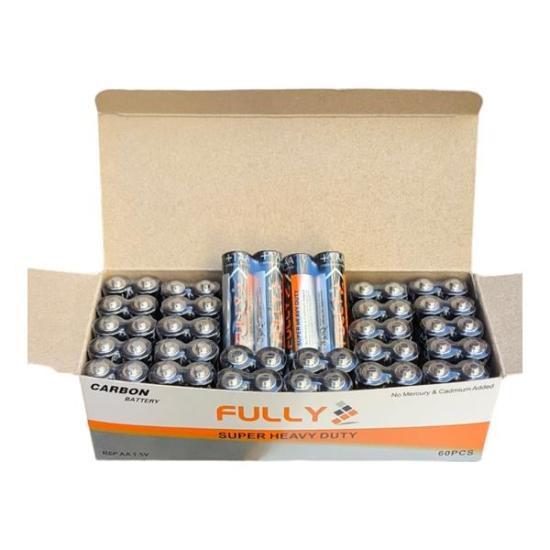 Fully AA Süper Heavy Duty Kalem Pil 60 Adet