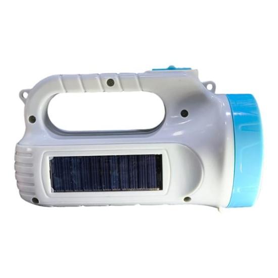 Greyder GD-410 Şarjlı El Feneri 3W 12 LED Güneş Enerjili