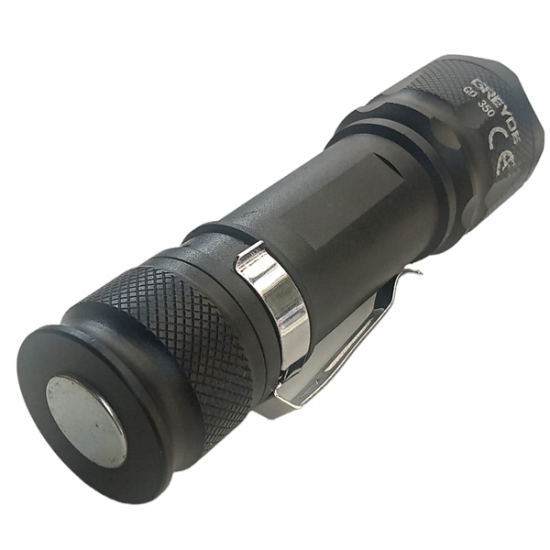 GREYDER GD350 USB Şarjlı Mıknatıslı Zoomlu El Feneri